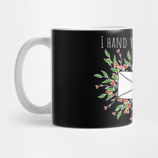 I hand you my heart Mug